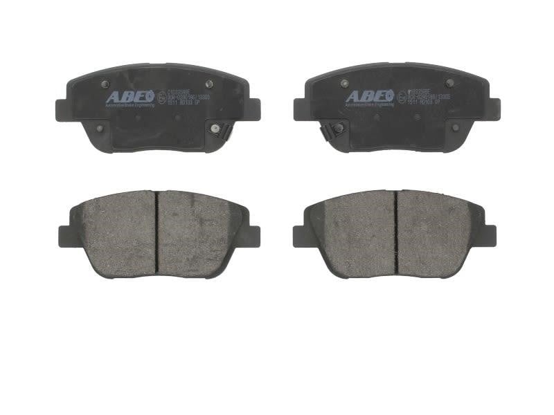 ABE C10335ABE Front disc brake pads, set C10335ABE: Buy near me in Poland at 2407.PL - Good price!
