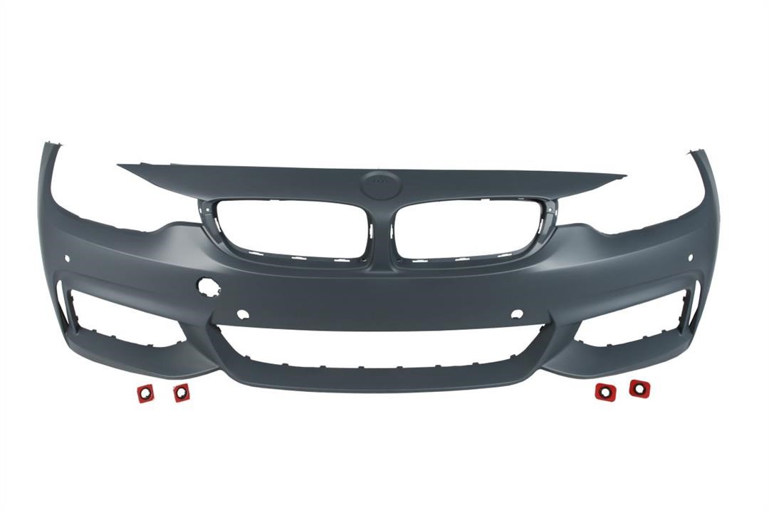 Blic 5510-00-0070908P Front bumper 5510000070908P: Buy near me in Poland at 2407.PL - Good price!