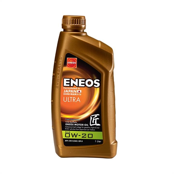 Eneos EU0021401N Engine oil Eneos Ultra 0W-20, 1L EU0021401N: Buy near me in Poland at 2407.PL - Good price!