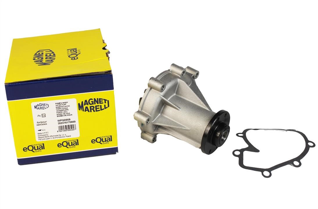 Wasserpumpe Magneti marelli 352316170669