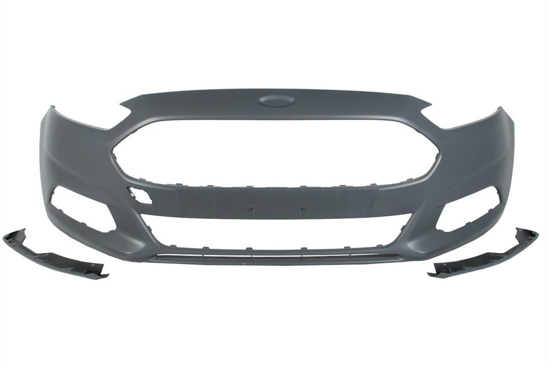Blic 5510-00-2558900P Front bumper 5510002558900P: Buy near me in Poland at 2407.PL - Good price!