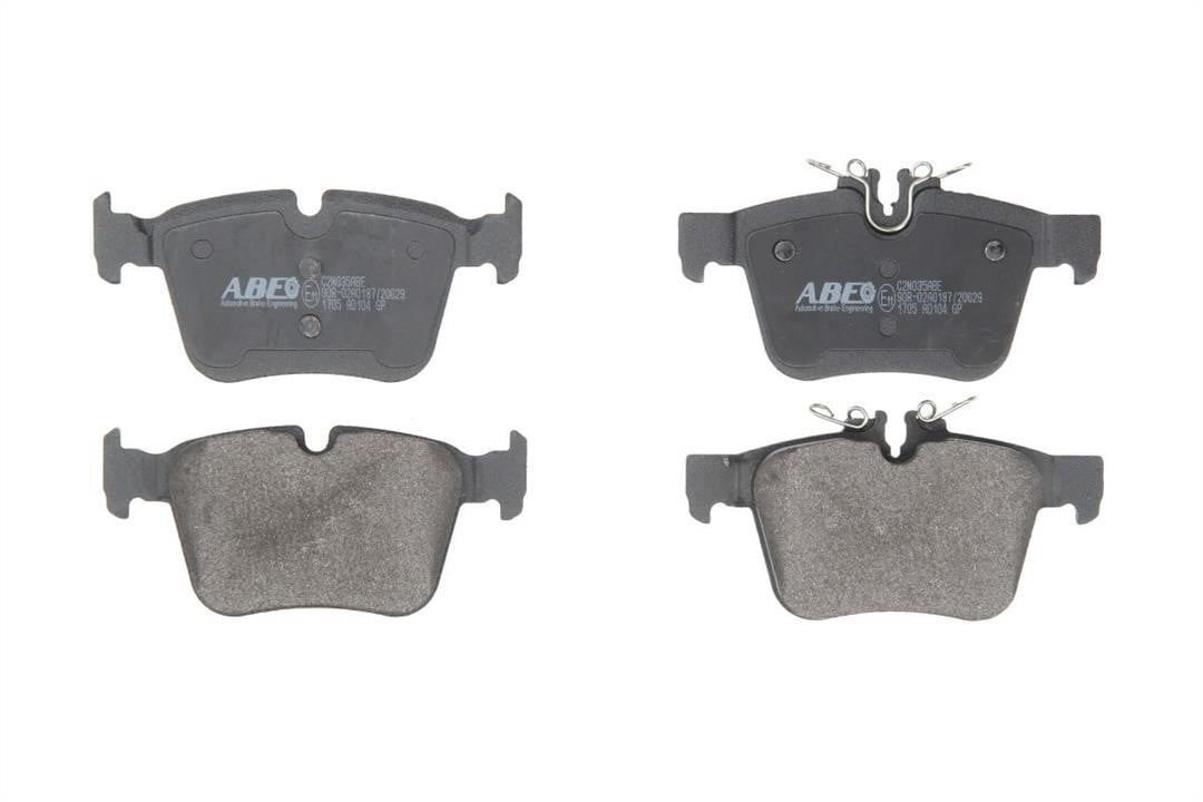 ABE C2M035ABE Rear disc brake pads, set C2M035ABE: Buy near me at 2407.PL in Poland at an Affordable price!