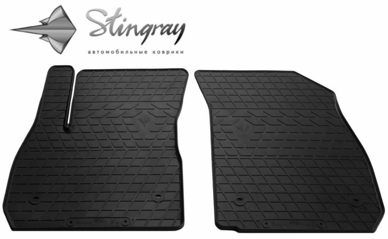 Stingray 1015212 Килимки салону Opel Insignia 17- (design 2016) 2шт. STINGRAY 1015212: Приваблива ціна - Купити у Польщі на 2407.PL!