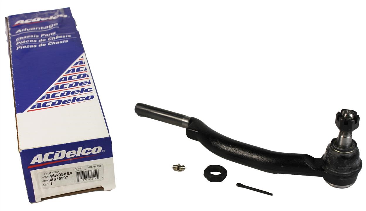 Tie rod end AC Delco 46A0886A