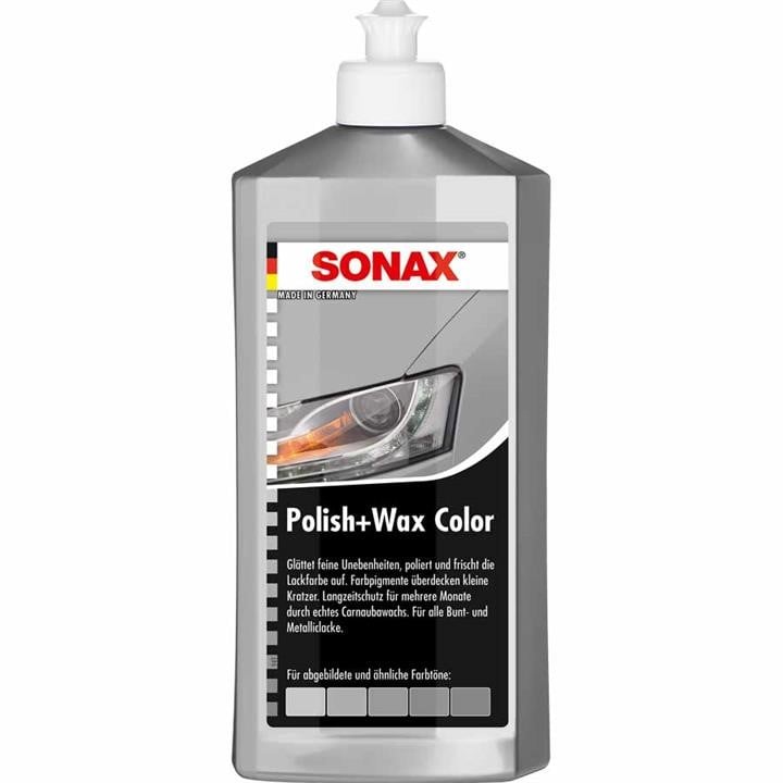 Sonax 296341 Polish with wax, gray, 250ml 296341: Buy near me in Poland at 2407.PL - Good price!