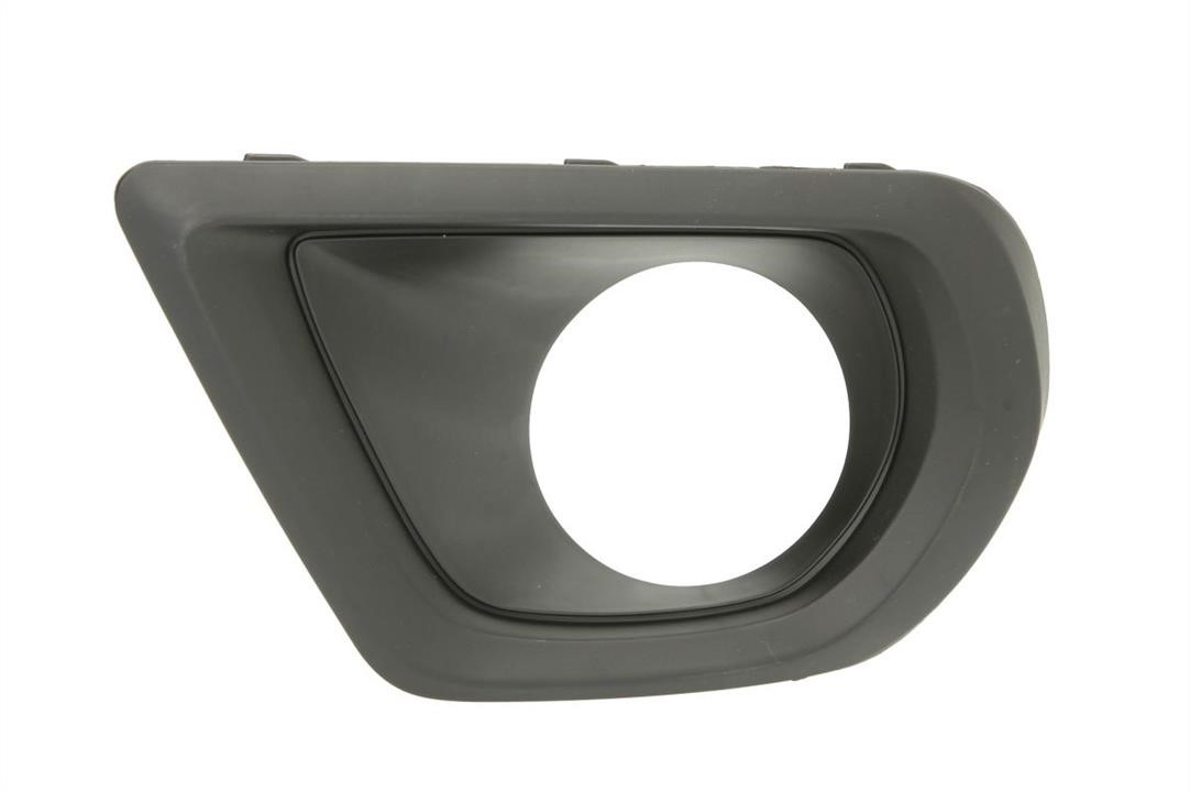 Atrapa zderzaka Subaru Forester: 6502076738990P Blic Kratka przedniego zderzaka