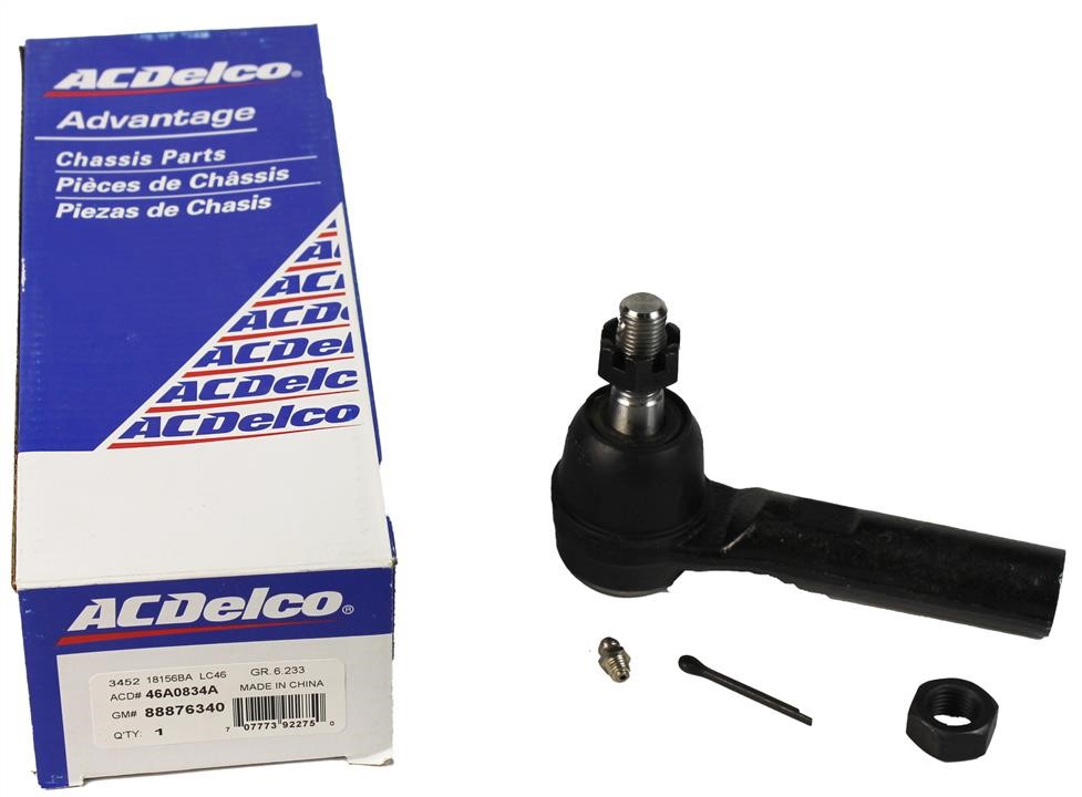 Tie rod end AC Delco 46A0834A