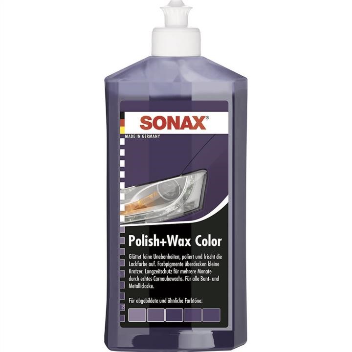 Sonax 296241 Полироль с воском синий, 250мл 296241: Отличная цена - Купить в Польше на 2407.PL!