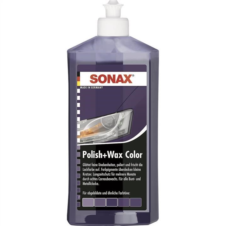 296241 Sonax Polish with wax blue, 250ml