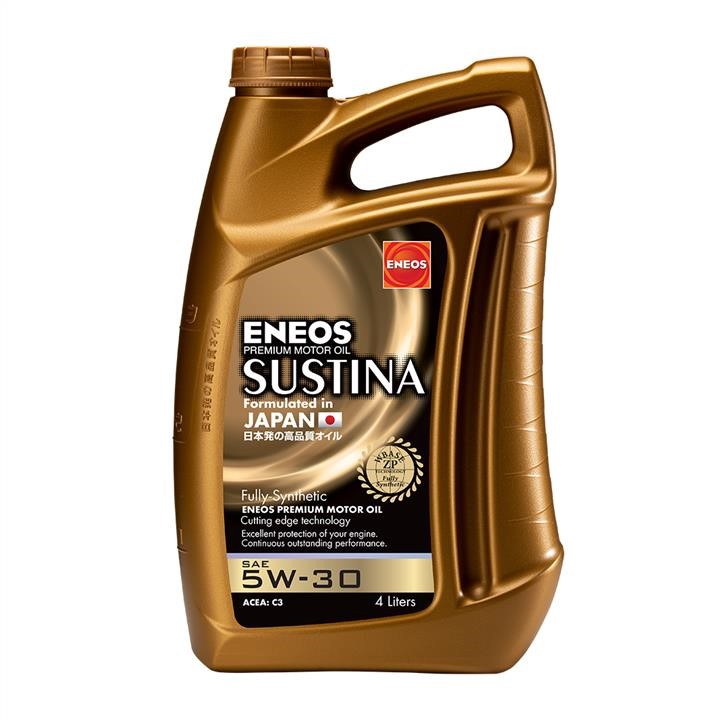 Eneos EU0009301N Engine oil Eneos Sustina 5W-30, 4L EU0009301N: Buy near me at 2407.PL in Poland at an Affordable price!