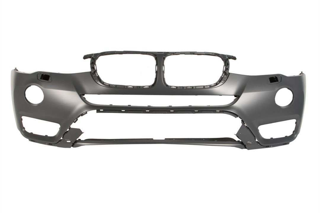 Blic 5510-00-0093909P Front bumper 5510000093909P: Buy near me in Poland at 2407.PL - Good price!