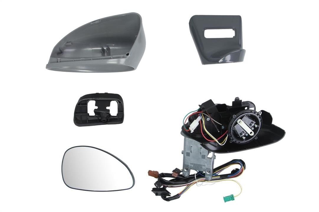 Blic 5402-21-026368P Rearview Mirror 540221026368P: Buy near me in Poland at 2407.PL - Good price!