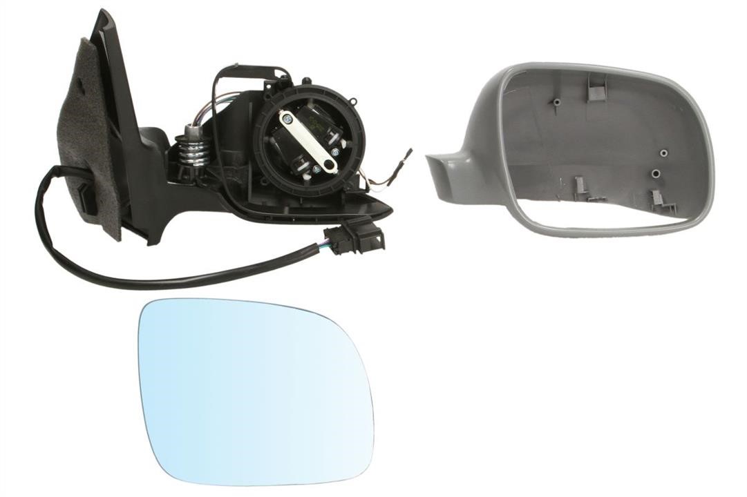 Blic 5402-04-1129127P Rearview Mirror 5402041129127P: Buy near me in Poland at 2407.PL - Good price!