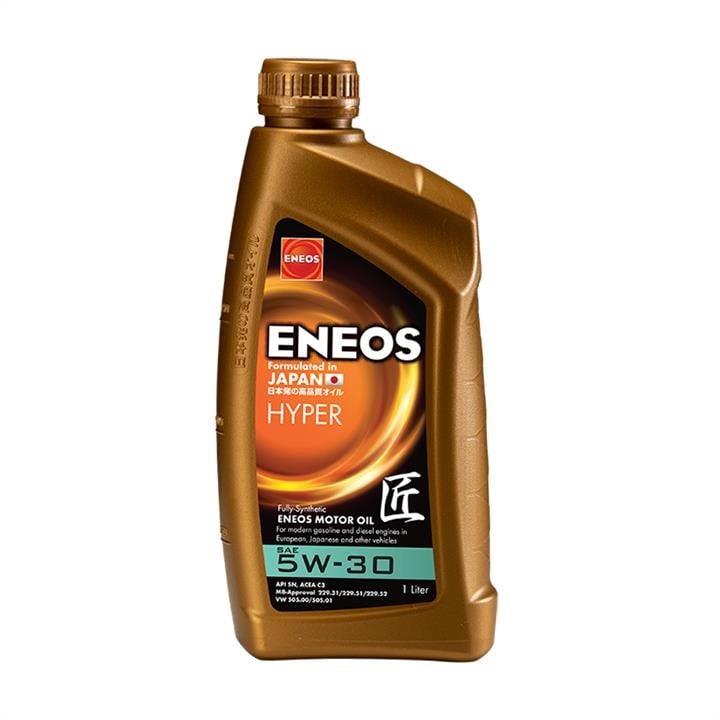 Eneos EU0030401N Engine oil Eneos Hyper 5W-30, 1L EU0030401N: Buy near me in Poland at 2407.PL - Good price!