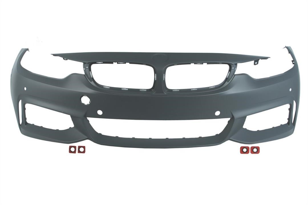 Blic 5510-00-0070902P Front bumper 5510000070902P: Buy near me in Poland at 2407.PL - Good price!