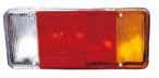 Blic 5402-30-002202P Rear lamp glass 540230002202P: Buy near me at 2407.PL in Poland at an Affordable price!