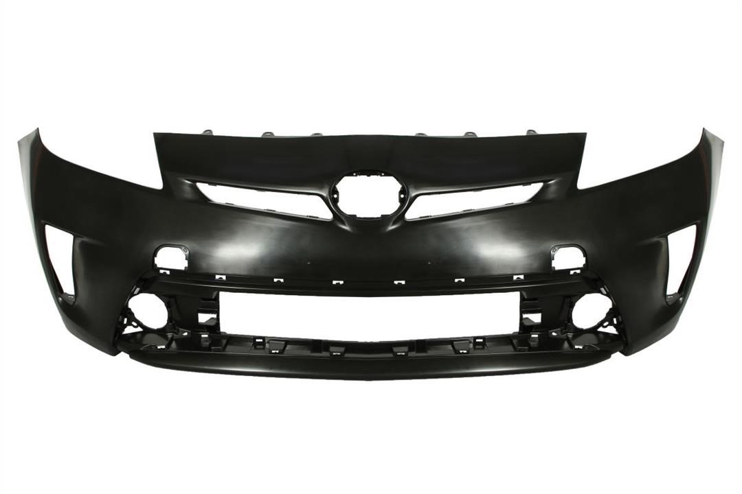 Blic 5510-00-8199902P Front bumper 5510008199902P: Buy near me in Poland at 2407.PL - Good price!