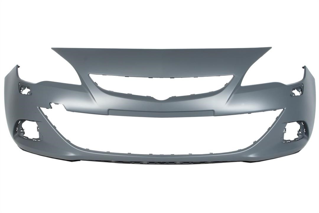 Blic 5510-00-5053903GQ Front bumper 5510005053903GQ: Buy near me at 2407.PL in Poland at an Affordable price!