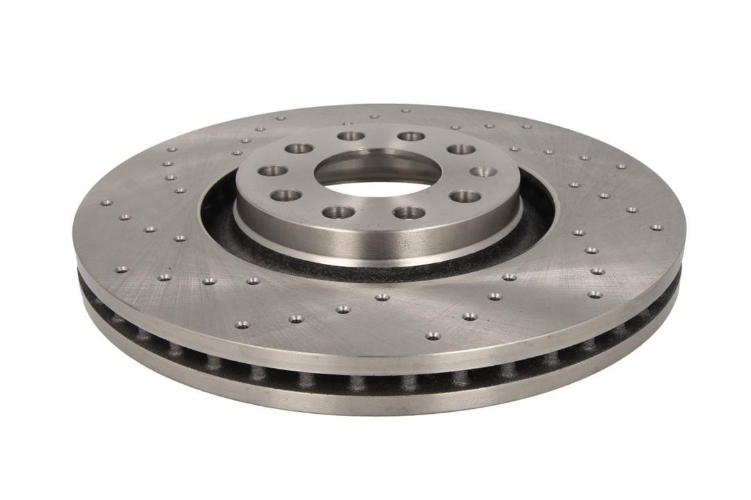 ABE C4A036ABE Ventilated brake disc with perforation C4A036ABE: Buy near me in Poland at 2407.PL - Good price!