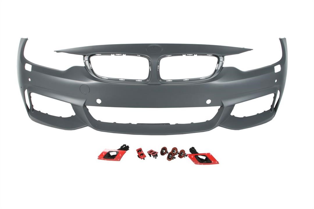 Blic 5510-00-0070904P Front bumper 5510000070904P: Buy near me in Poland at 2407.PL - Good price!