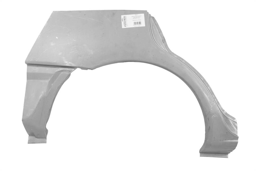 Blic 6504-03-3720582P Repair part rear fender 6504033720582P: Buy near me at 2407.PL in Poland at an Affordable price!
