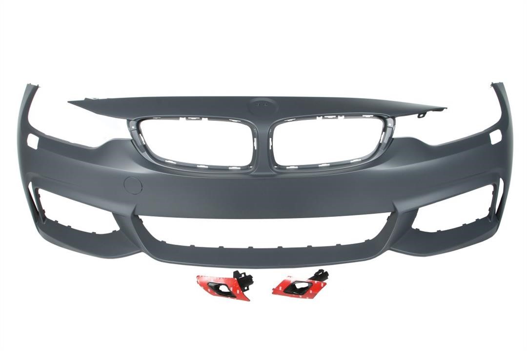 Blic 5510-00-0070907P Front bumper 5510000070907P: Buy near me in Poland at 2407.PL - Good price!