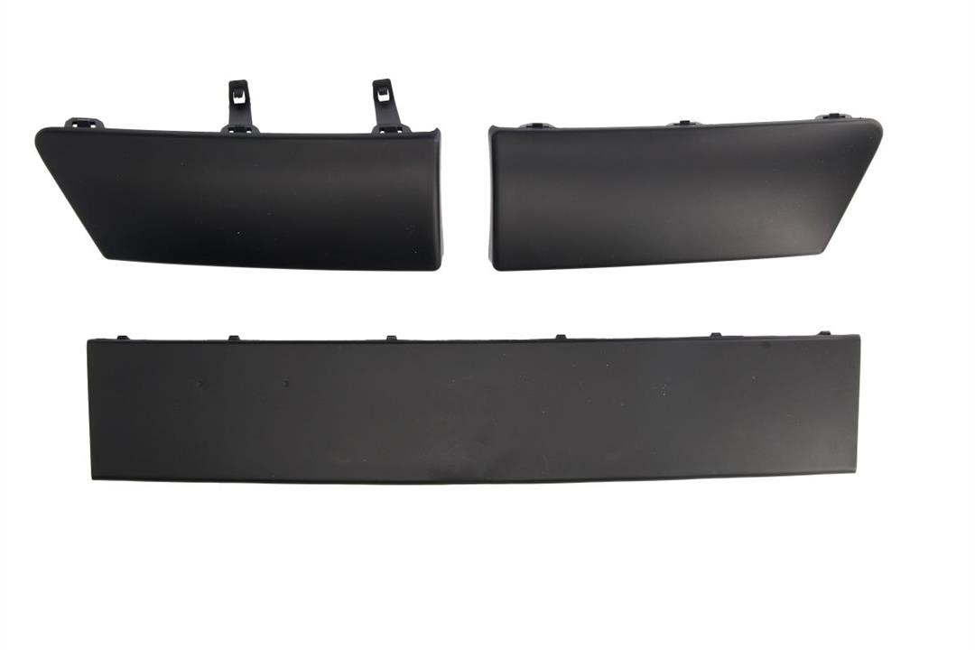 Bumper moulding Renault Clio: 5510006033920P Blic Front bumper trim