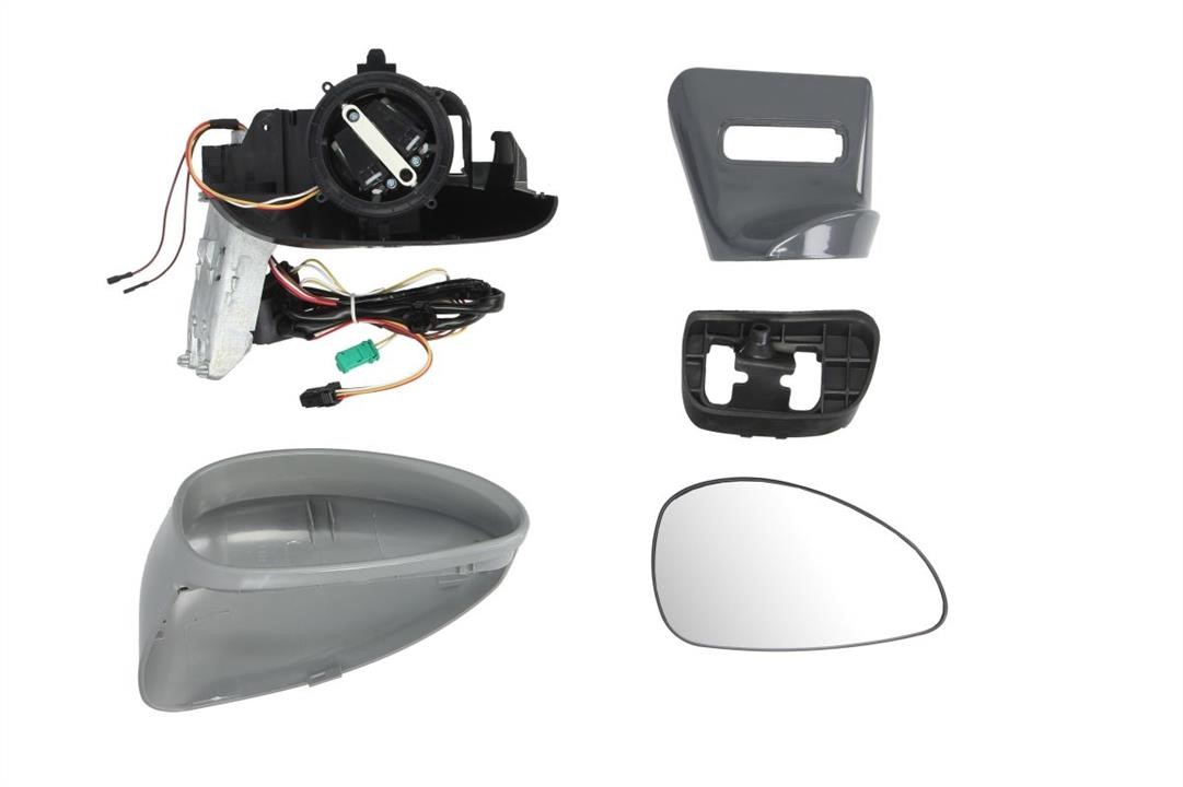 Blic 5402-21-026364P Rearview Mirror 540221026364P: Buy near me in Poland at 2407.PL - Good price!