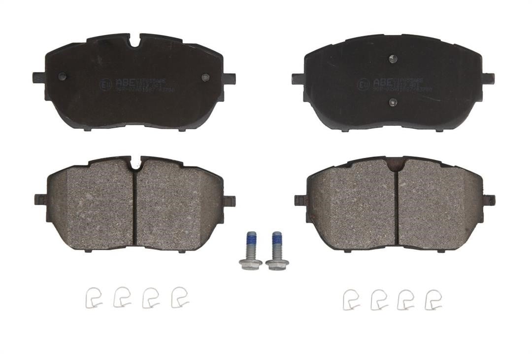 Zestaw klocków hamulcowych Citroen C5 X: C1P055ABE ABE Klocki hamulcowe przód, komplet