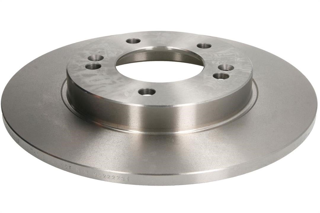 C40519ABE ABE Rear solid brake disc