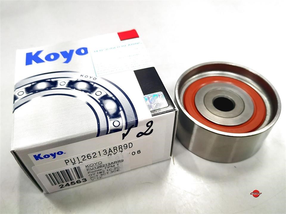 Koyo PU126213ARR9D Tensioner pulley, timing belt PU126213ARR9D: Buy near me in Poland at 2407.PL - Good price!