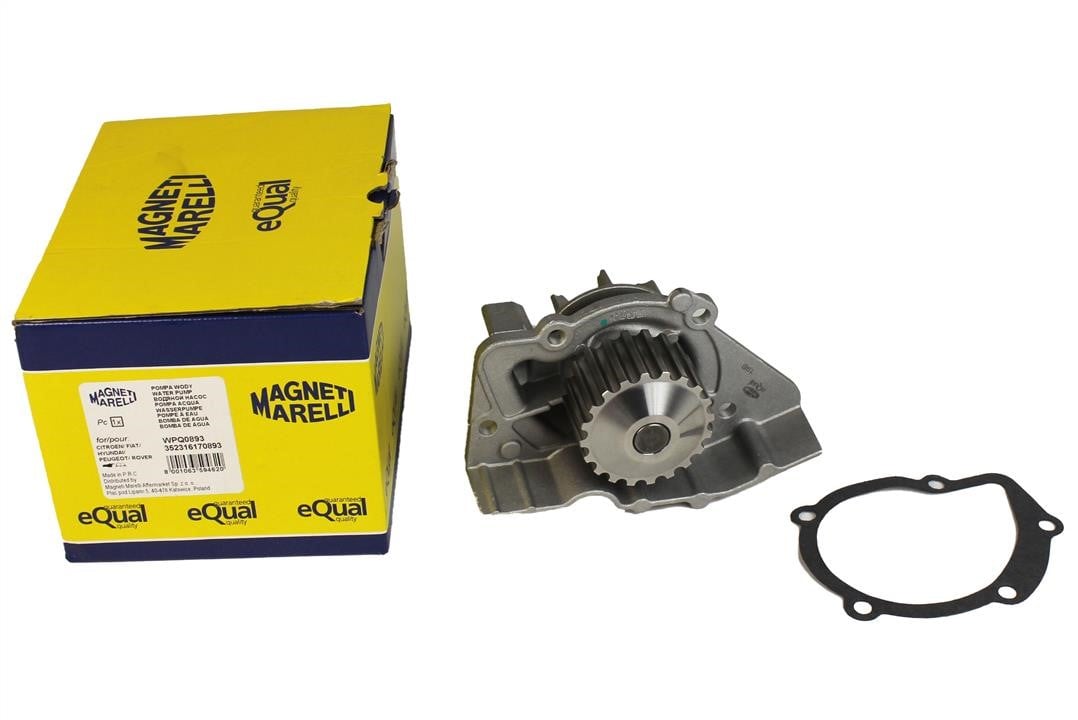 Water pump Magneti marelli 352316170893