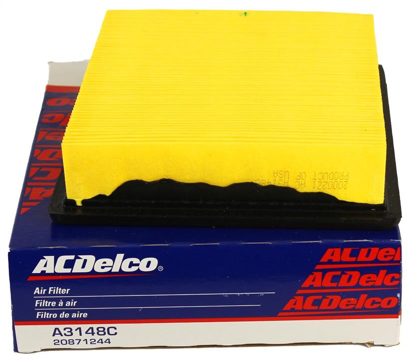 AC Delco Air filter – price 94 PLN
