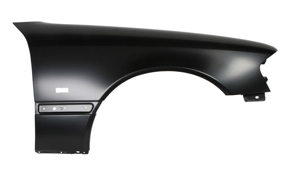Front fender Mercedes C-Class: 6504043512314P Blic Front fender right
