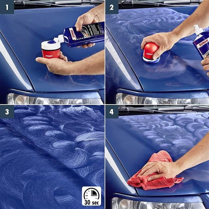 Polish with wax blue, 250ml Sonax 296241