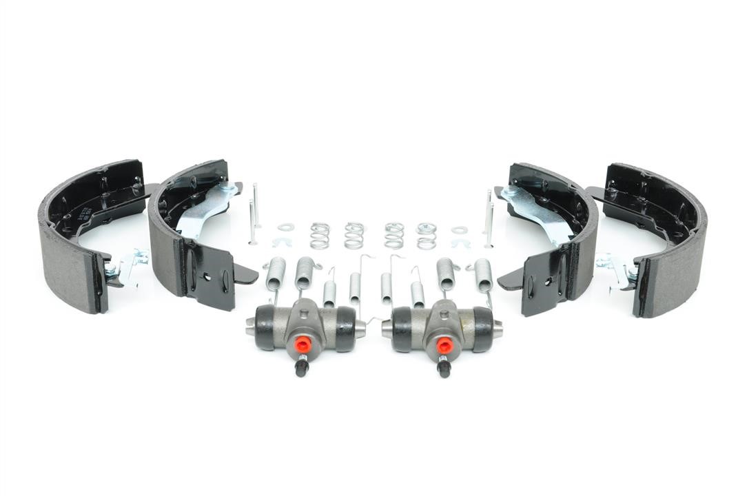 Bosch Brake shoe set – price 302 PLN