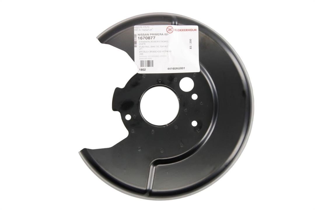 6508031670877K Blic Brake dust shield