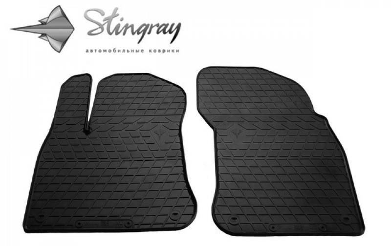 Stingray 1024362 Килимки салону VW Touareg 18- (design 2016) 2шт. STINGRAY 1024362: Приваблива ціна - Купити у Польщі на 2407.PL!