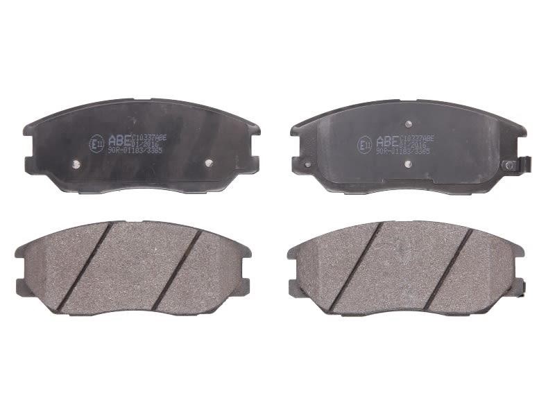 ABE C10337ABE Front disc brake pads, set C10337ABE: Buy near me in Poland at 2407.PL - Good price!