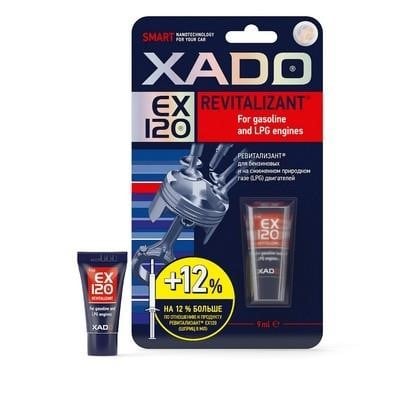 Xado ХА 10335 Revitalizant EX120 for gasoline and LPG engines, 9 ml 10335: Buy near me in Poland at 2407.PL - Good price!