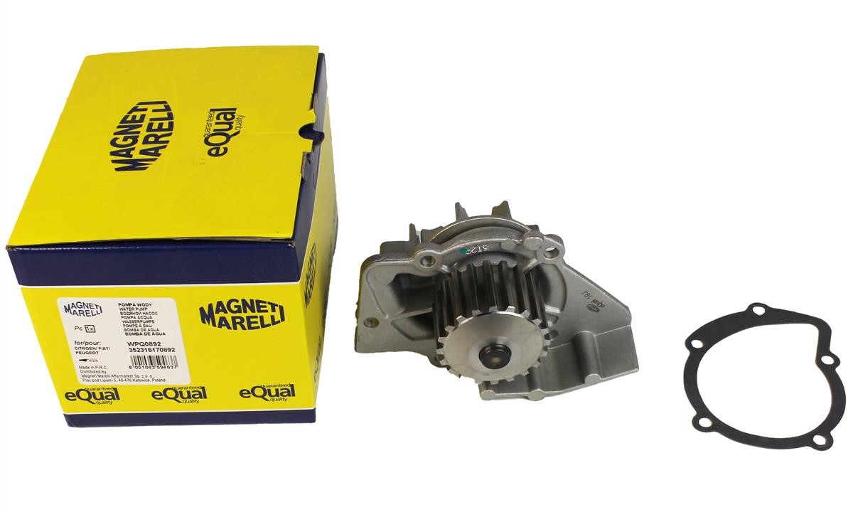 Water pump Magneti marelli 352316170892