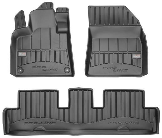 Frogum 3D408159 Interior mats Frogum rubber black for Citroen C4 picasso (2013-) 3D408159: Buy near me in Poland at 2407.PL - Good price!