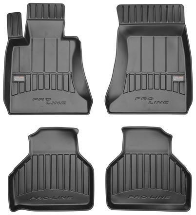 Frogum 3D408555 Floor mats Frogum rubber black for BMW 7 Series (2001-2008), set 3D408555: Buy near me in Poland at 2407.PL - Good price!