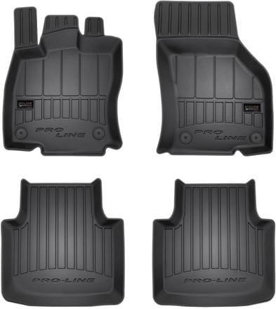 Frogum 3D407572 Коврики салона Frogum резиновые черные для Volkswagen Arteon (2017-), комплект 3D407572: Отличная цена - Купить в Польше на 2407.PL!