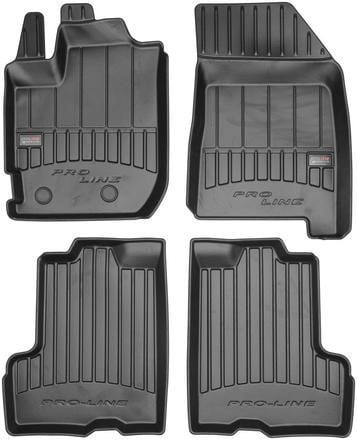 Frogum 3D408258 Floor mats Frogum rubber black for Renault Duster (2017-), set 3D408258: Buy near me at 2407.PL in Poland at an Affordable price!