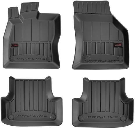 Frogum 3D407039 Floor mats Frogum rubber black for Audi A3 (2012-), set 3D407039: Buy near me in Poland at 2407.PL - Good price!