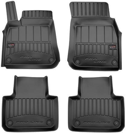 Frogum 3D408265 Interior mats Frogum rubber black for Volkswagen Touareg (2018-),set 3D408265: Buy near me in Poland at 2407.PL - Good price!