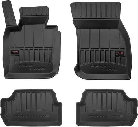 Frogum 3D408661 Interior mats Frogum rubber black for Mini Cooper (2014-), set 3D408661: Buy near me in Poland at 2407.PL - Good price!