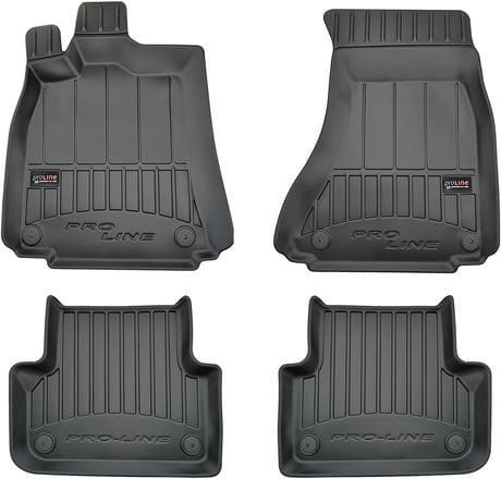 Frogum 3D408166 Interior mats Frogum rubber black for Audi A5 (2009-20106),set 3D408166: Buy near me in Poland at 2407.PL - Good price!