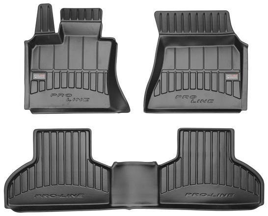 Frogum 3D408463 Interior mats Frogum rubber black for BMW X5 (2013-2018),set 3D408463: Buy near me in Poland at 2407.PL - Good price!